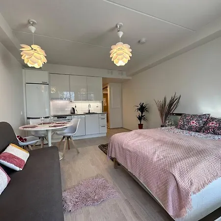 Apartmán Aurora Finnoo - Next To Metro, Easy To Reach Helsinki And Otaniemi, Aalto And Iso Omena Shopping Center