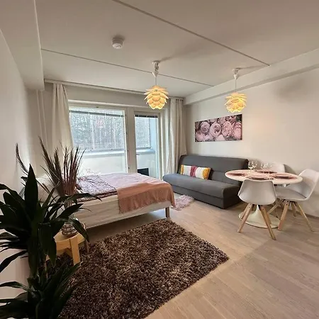 Apartmán Aurora Finnoo - Next To Metro, Easy To Reach Helsinki And Otaniemi, Aalto And Iso Omena Shopping Center *