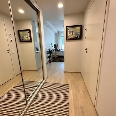 Apartament Aurora Finnoo - Near To Metro, Easy To Reach Helsinki And Otaniemi, Aalto And Iso Omena Shopping Center *