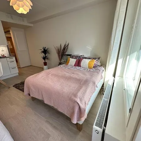 Apartmán Aurora Finnoo - Next To Metro, Easy To Reach Helsinki And Otaniemi, Aalto And Iso Omena Shopping Center *
