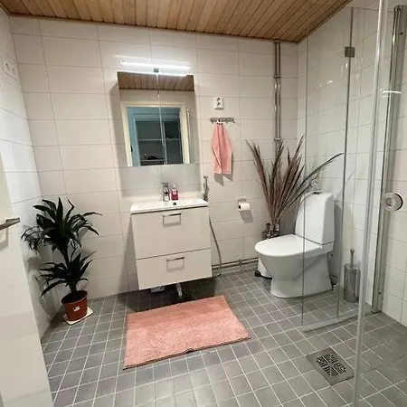 Apartmán Aurora Finnoo - Next To Metro, Easy To Reach Helsinki And Otaniemi, Aalto And Iso Omena Shopping Center Espoo