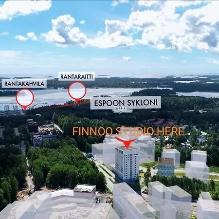 Aurora Finnoo - Next To Metro, Easy To Reach Helsinki And Otaniemi, Aalto And Iso Omena Shopping Center *
